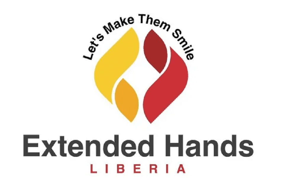 Extended Hands Liberia Logo
