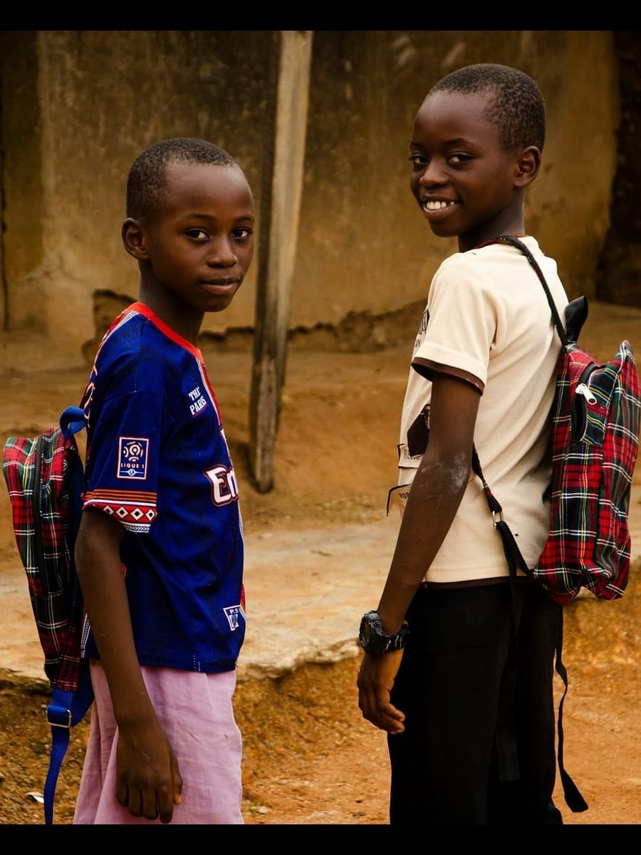 Children in Liberia