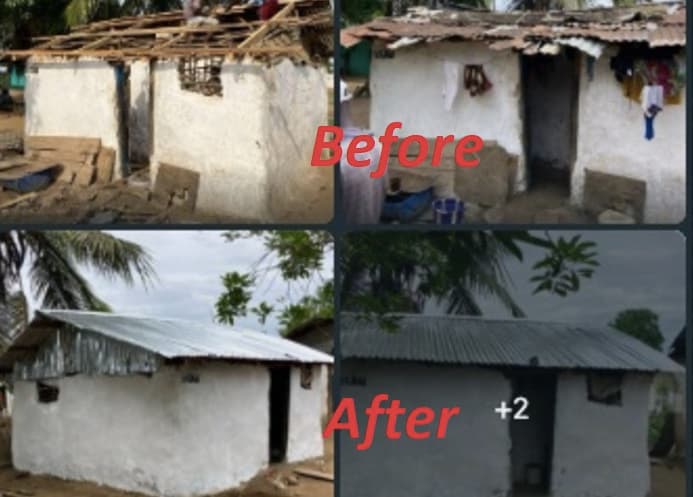 Montserrado County – Housing Support